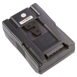 S-8082S 95Wh 14.4V V-Mount Battery Bottom View