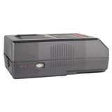 S-8082S 95Wh 14.4V V-Mount Battery Side View with Power Display