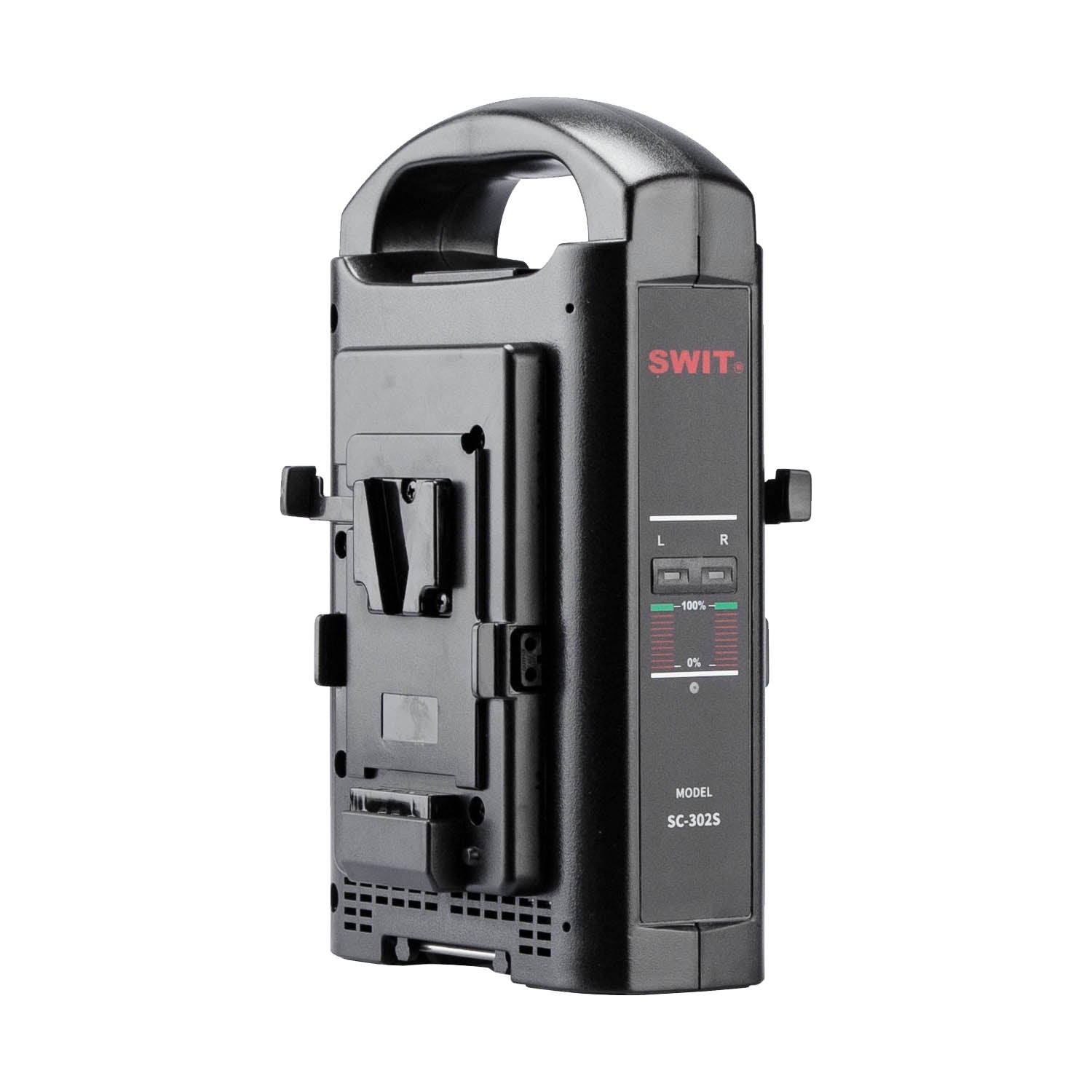 SC-302S Dual-Chanel Sequential V-mount Battery Charger