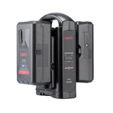 SC-302S Dual-Chanel Sequential V-mount Battery Charger