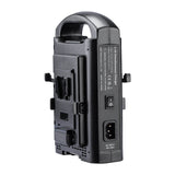 SC-302S Dual-Chanel Sequential V-mount Battery Charger