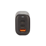UC-2065 65W USB-C GaN Travel Charger Rear View showing USB Ports