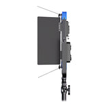 VANGO-70 70W 1:1 Ultra-Slim RGBW Panel Light Side View