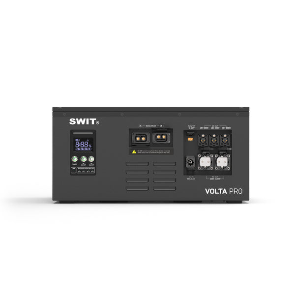 SWIT VOLTA PRO 2BP 4500Wh Modular Power Station + 2 Battery Packs (SPECIAL ORDER)