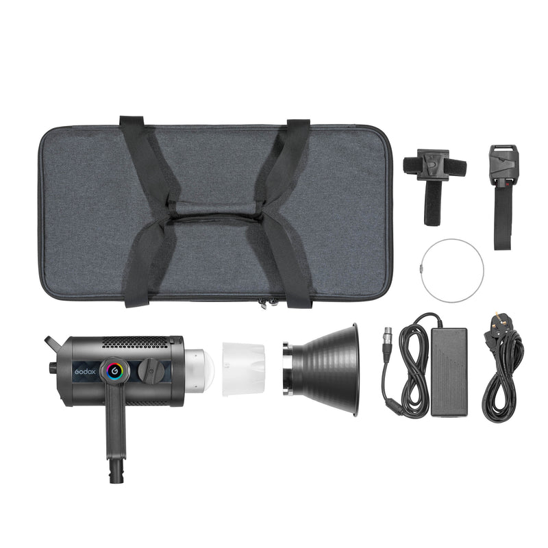 SZ150R150W Ultra Zoomable Bi-Colour RGB 36,000 Colours Light