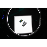 60x60cm Ultra-Thin Shadowless LED Product Photography Mat