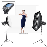 Godox DP400IIIV College Educational Photography Twin Flash Starter Kit