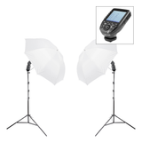 TT685II Off-Camera Student/Beginner Complete Portable Studio Kit