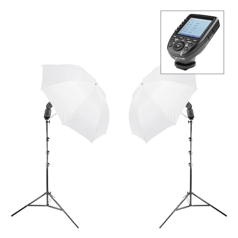 TT685II Off-Camera Student/Beginner Complete Portable Studio Kit