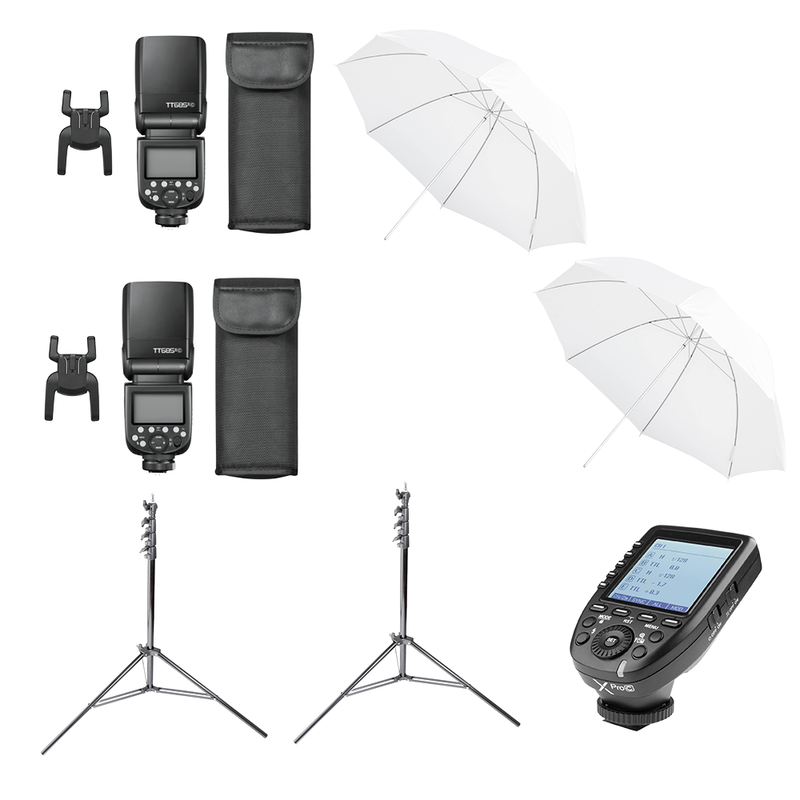 TT685II Off-Camera Student/Beginner Complete Portable Studio Kit