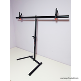 TableTop Background Stand with PVC Background Photo Studio