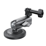 Telesin magnetic camera mount with dual ball-head arm adjusted horizontally
