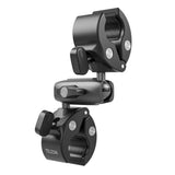 Telesin double crab clamp with upper and lower jaws angled around the central arm
