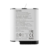Specification label on the Telesin Stamina battery, model GP-HPB-012, 1720mAh
