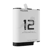 Telesin Stamina 1720mAh battery for GoPro HERO 9–12, angled view
