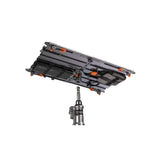 Tethertools AeroTrac Workstation Pro Kit being mounted to a c-stand