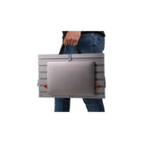 Tethertools AeroTrac Workstation Pro Kit being carried by a person