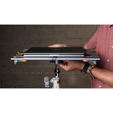 Tethertools AeroTrac Workstation Pro Kit being mounted to a C-Stand
