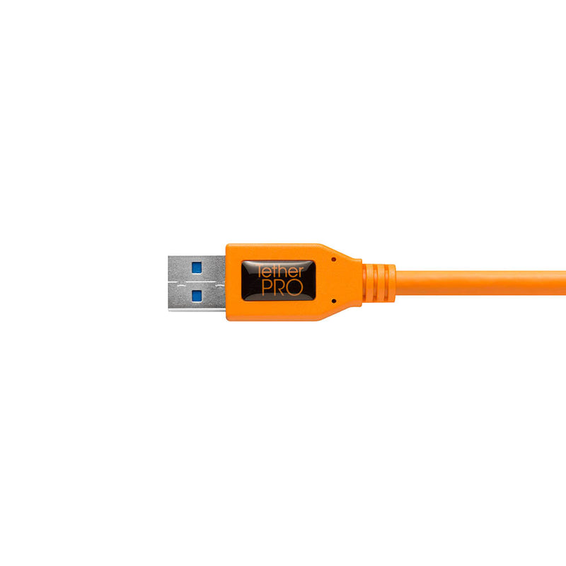 TetherPro USB 3.0 to Female Active Extension Cable (High-Visibility Orange)