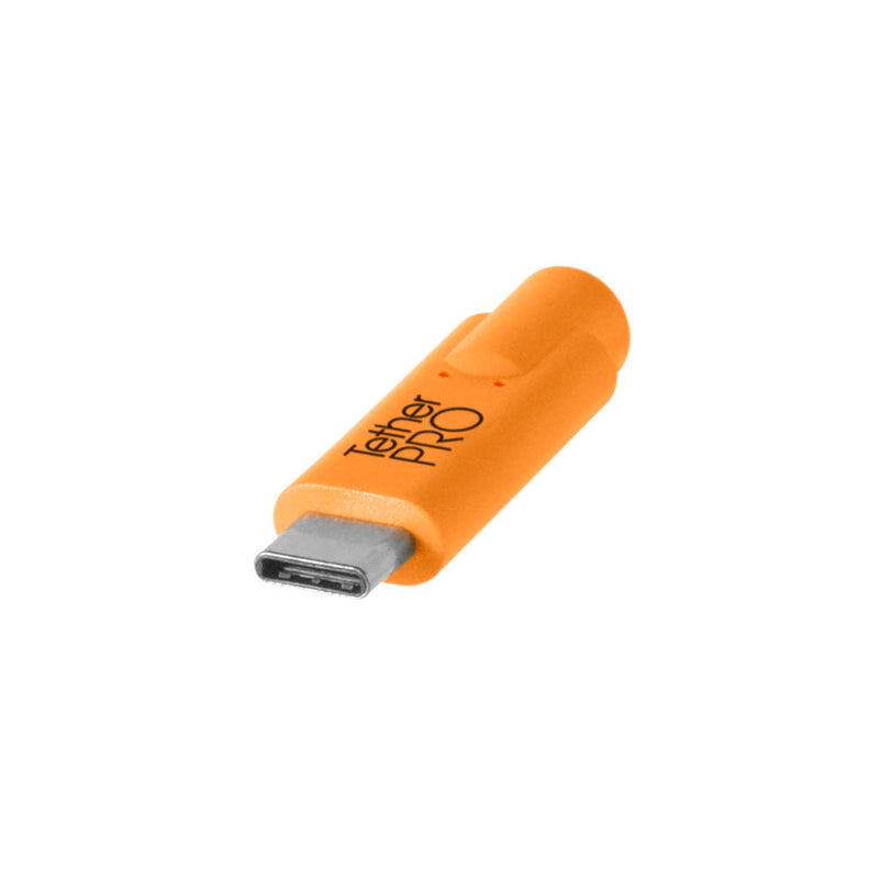 Tether Tools CUC2415-ORG 4.6m USB 2.0 Mini-B to USB C Cable
