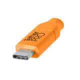 Tether Tools TetherPro USB-C to Micro-B 5-Pin Cable (4.6m / 15ft) USB-C Port