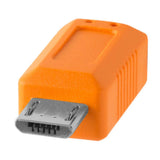 Tether Tools TetherPro USB-C to Micro-B 5-Pin Cable (4.6m / 15ft) Micro-B Port