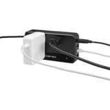 Tether Tools ONsite D-Tap to AC Power Supply (220V) Attached to D-Tap Battery Plugged in