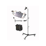 AeroTrac Workstation Ultimate Tethering Kit (UTK-AT) Lay out Contents