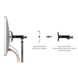 Tether Tools Rock Solid VESA iMac Direct Adapter (100x100mm) How-To-Use Diagram
