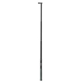  Extended Telesin selfie stick showing multiple telescopic sections and grey handle.