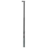 Telesin selfie stick at an intermediate extension with action-camera mount at the top.