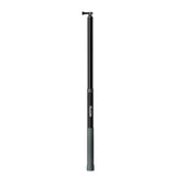 TELESIN telescopic selfie stick with one section extended.