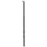 TELESIN carbon fibre selfie stick with two telescopic sections extended.