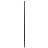 TELESIN selfie stick with telescopic sections extended and silicone handle at the base