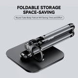 Telesin magnetic desktop phone stand folded flat for storage