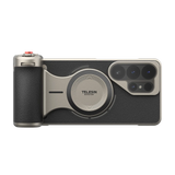 TELESIN Master Grip and phone case fitted to Samsung Galaxy S26 Ultra, rear view