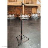 RapidStand 225cm Portable Lighting Stand with Self-Deploying Legs (Patented Design)