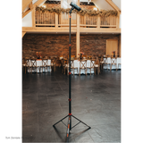 RapidStand 225cm Portable Lighting Stand with Self-Deploying Legs (Patented Design)