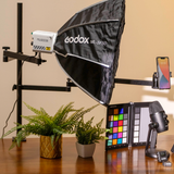 Godox All-in-One Tabletop Lighting & Streaming Kit for Video & Content Creation