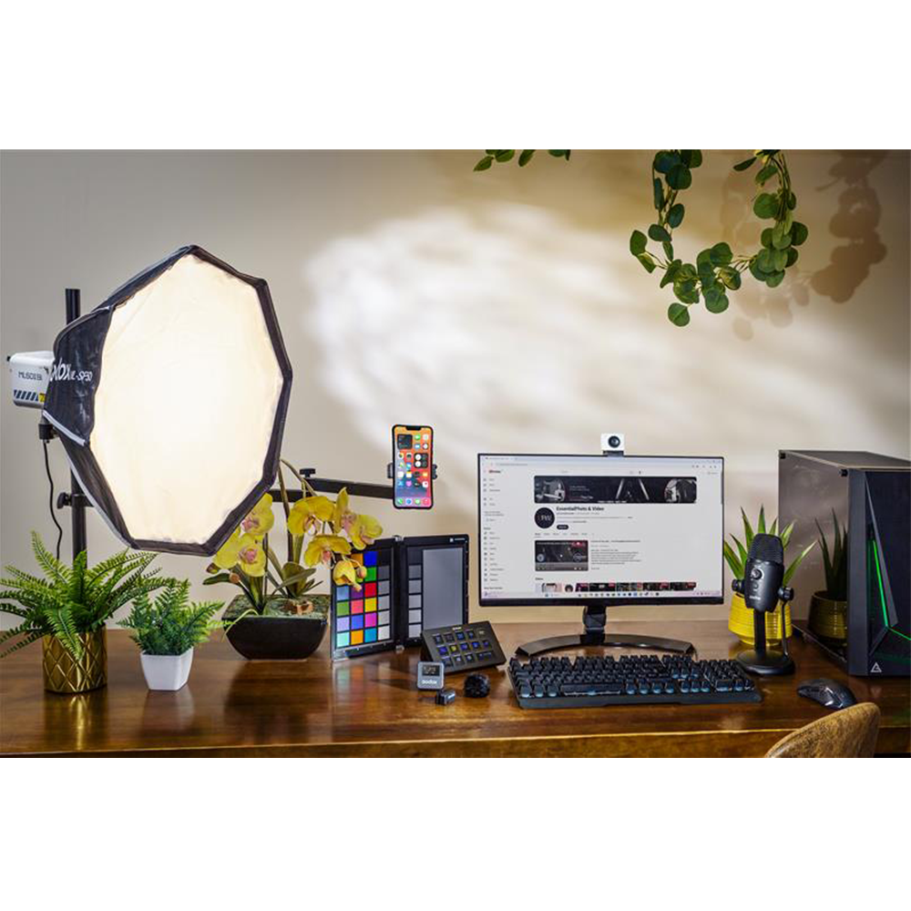 Godox All-in-One Tabletop Lighting & Streaming Kit for Video & Content Creation