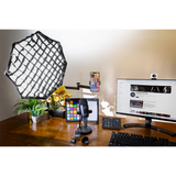 Godox All-in-One Tabletop Lighting & Streaming Kit for Video & Content Creation