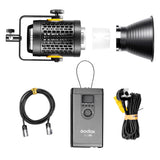 GODOX UL60Bi Silent Fanless Bi-Colour Light Box Content