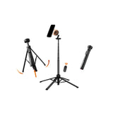 Ulanzi MT85 Torch Master Snap V2 Portable Phone and Camera Magnetic Tripod (Black)