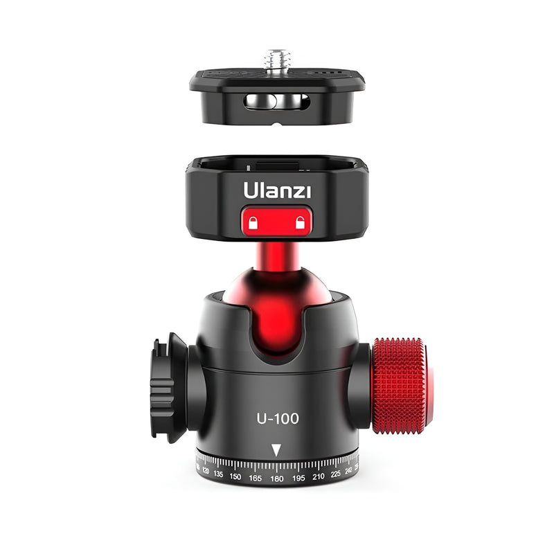 ULANZI U-100 Claw Quick Release Ball Head 2305 (U-100)