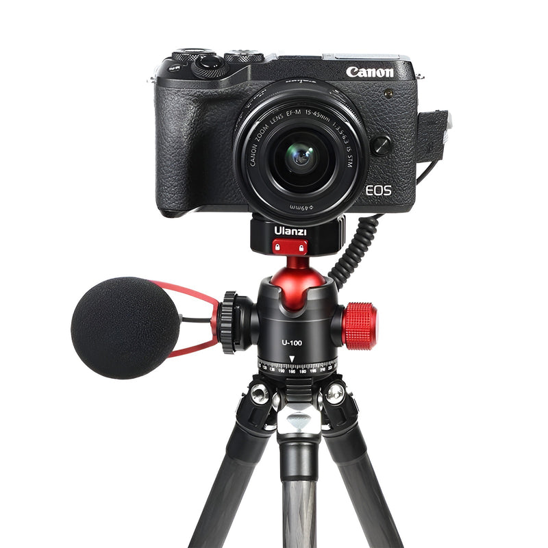 ULANZI U-100 Claw Quick Release Ball Head 2305 (U-100)