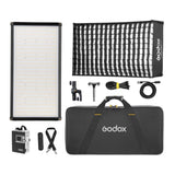 LiteWafer UP150R Ultra-Slim Full-Colour RGB LED Light Panel K1 Kit