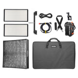 LiteWafer UP150R Ultra-Slim Full-Colour RGB LED Light Panel K2 Kit (SPECIAL ORDER)