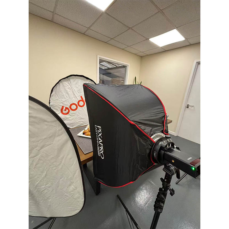 PIXAPRO / Godox Culinary Creator Kit – Portable Dual-Flash Lighting for Food & Hospitality Creators