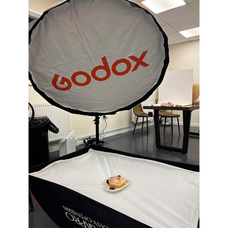 PIXAPRO / Godox Culinary Creator Kit – Portable Dual-Flash Lighting for Food & Hospitality Creators