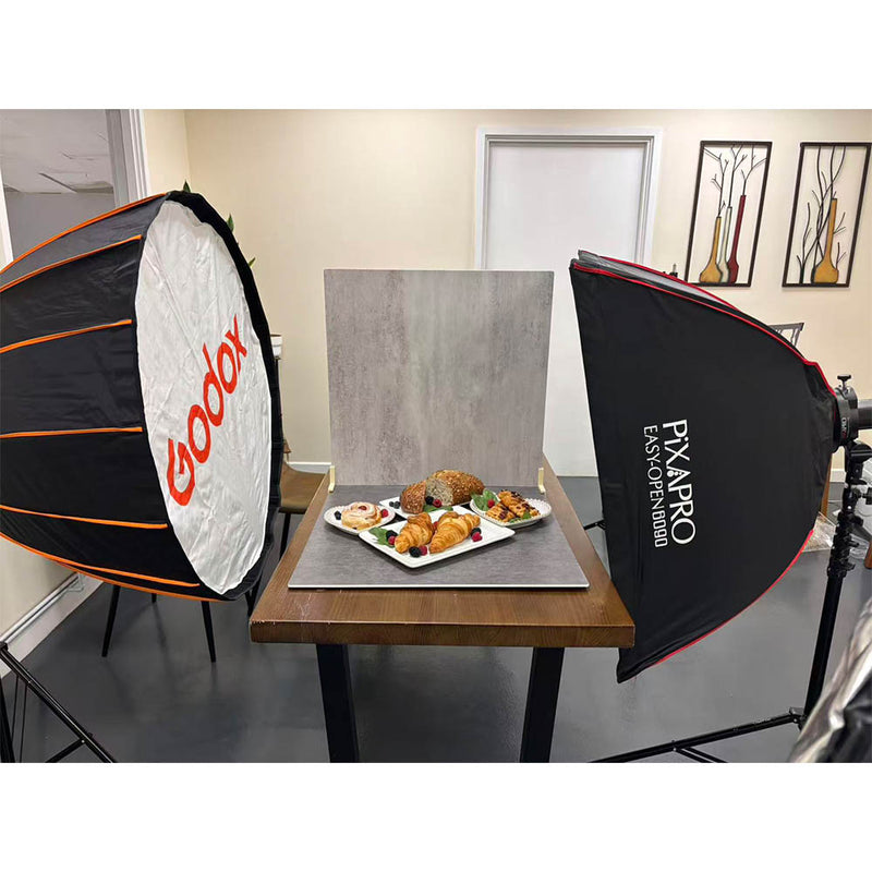 PIXAPRO / Godox Culinary Creator Pro Kit – High-Output Dual-Flash Lighting for Food & Hospitality Professionals